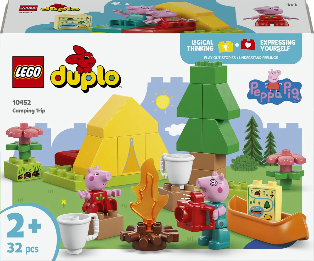 LEGO DUPLO Kampeertrip 10452