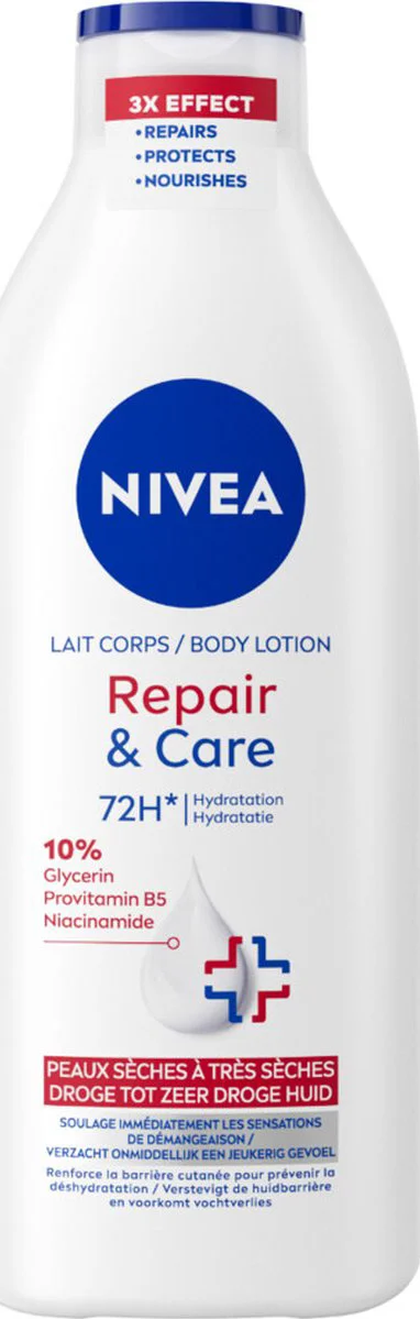 NIVEA Bodylotion Repair & Care 400 ml