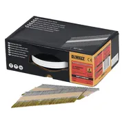 DeWALT DNPT31R90HDZ 33º Papiergebonden Spijkers 3.1x90mm Thermisch verzinkt / Geringd VE=1200
