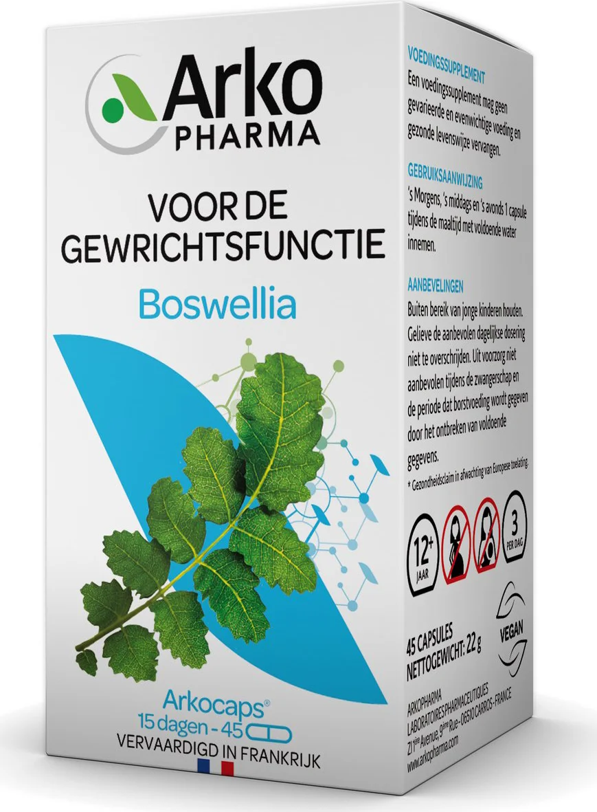 Arkocaps Boswellia Capsules 45st 45CP