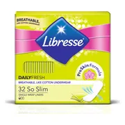 Libresse Dailies Style So Slim Inlegkruisjes 32ST