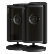 Ring Indoor Camera Plus Zwart Duo Pack