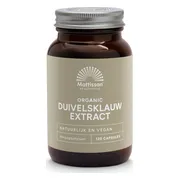 Mattisson HealthStyle Biologisch Duivelsklauw Extract Capsules 120CP
