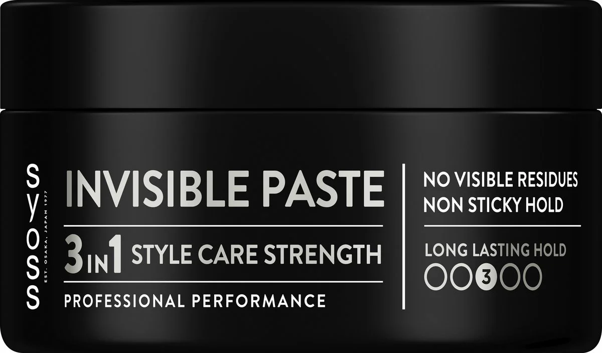 6x Syoss Invisible Paste 100 ml