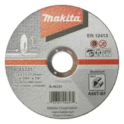 Makita B-45331 Doorslijpschijf 125x22,23x1,0mm aluminium