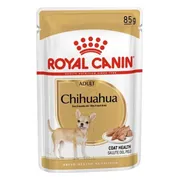 96x Royal Canin Chihuahua Adult Hondenvoer Nat 85 gr