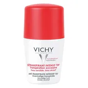 Vichy Deodorant Overmatige Transpiratie Roller 72h 50ML