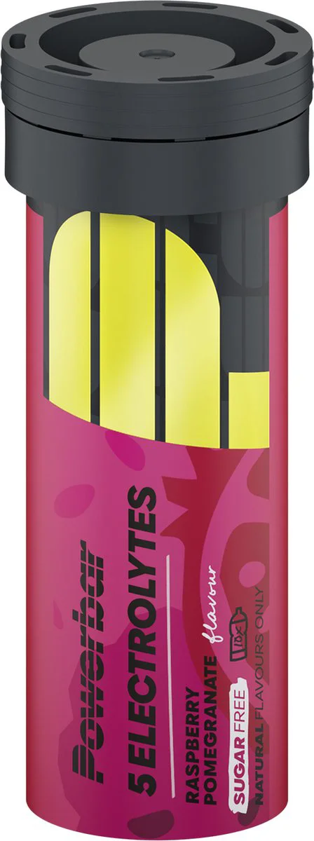 PowerBar Electrolyte Tabs Raspberry Pomegranate 10 stuks