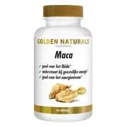2x Golden Naturals Maca 3000mg 90 vegacapsules