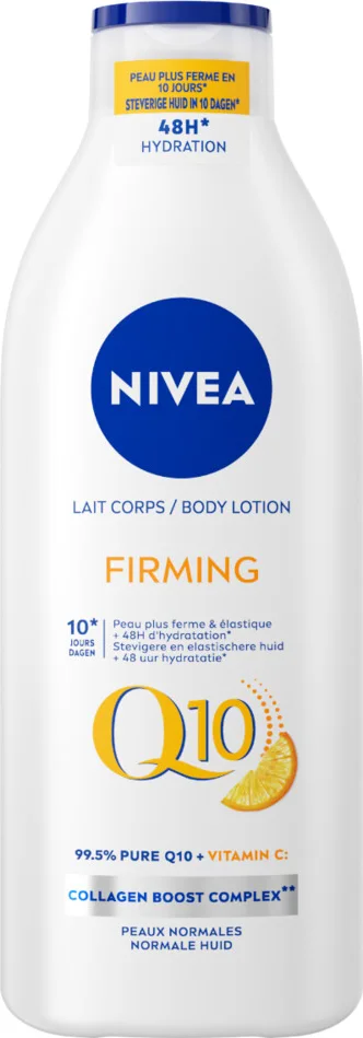3x NIVEA Verstevigende Bodylotion Q10 400 ml