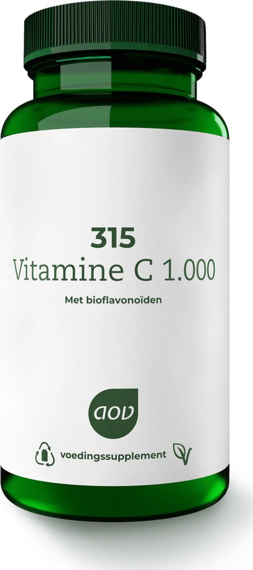 AOV Vitamine C 1000 mg 315 60 tabletten