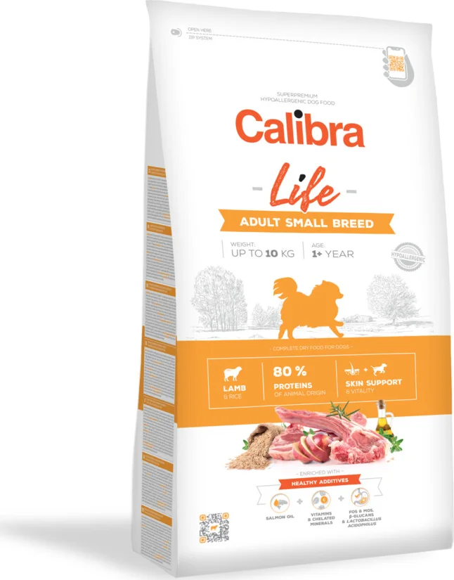 Calibra Life Adult Small Hondenvoer Lam 6 kg