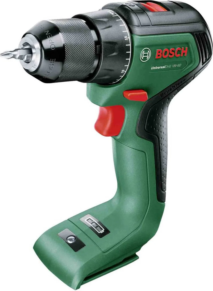 Bosch UniversalDrill 18V-60