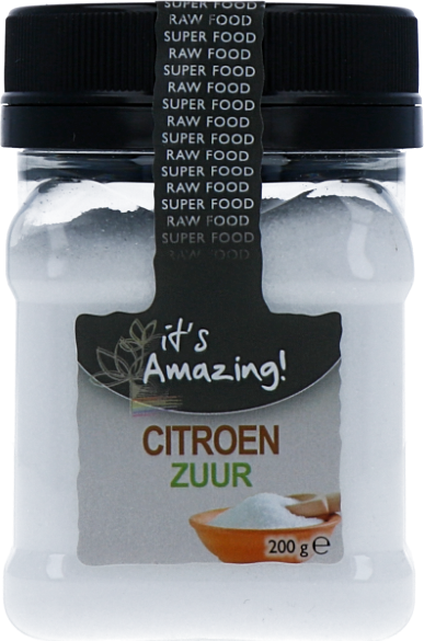 Its Amazing Citroenzuur 200GR
