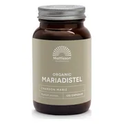 Mattisson HealthStyle Organic Mariadistel Capsules 120VCP