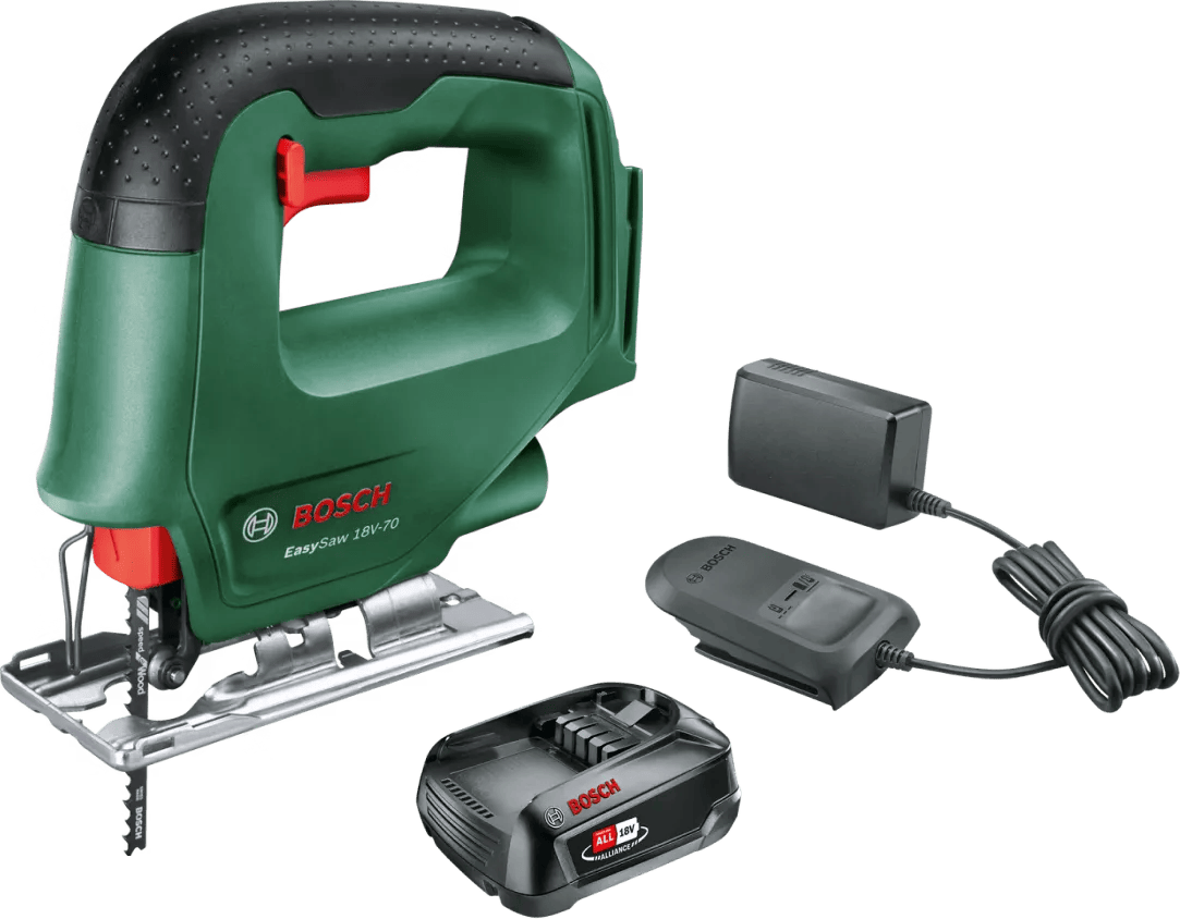 Bosch EasySaw 18V-70 + 2,5 Ah accu