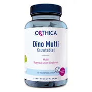 Orthica Dino Multi 120 kauwtabletten