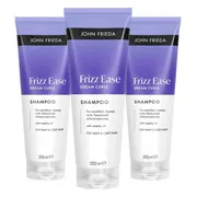 3x John Frieda Frizz Ease Dream Curls Shampoo 250 ml