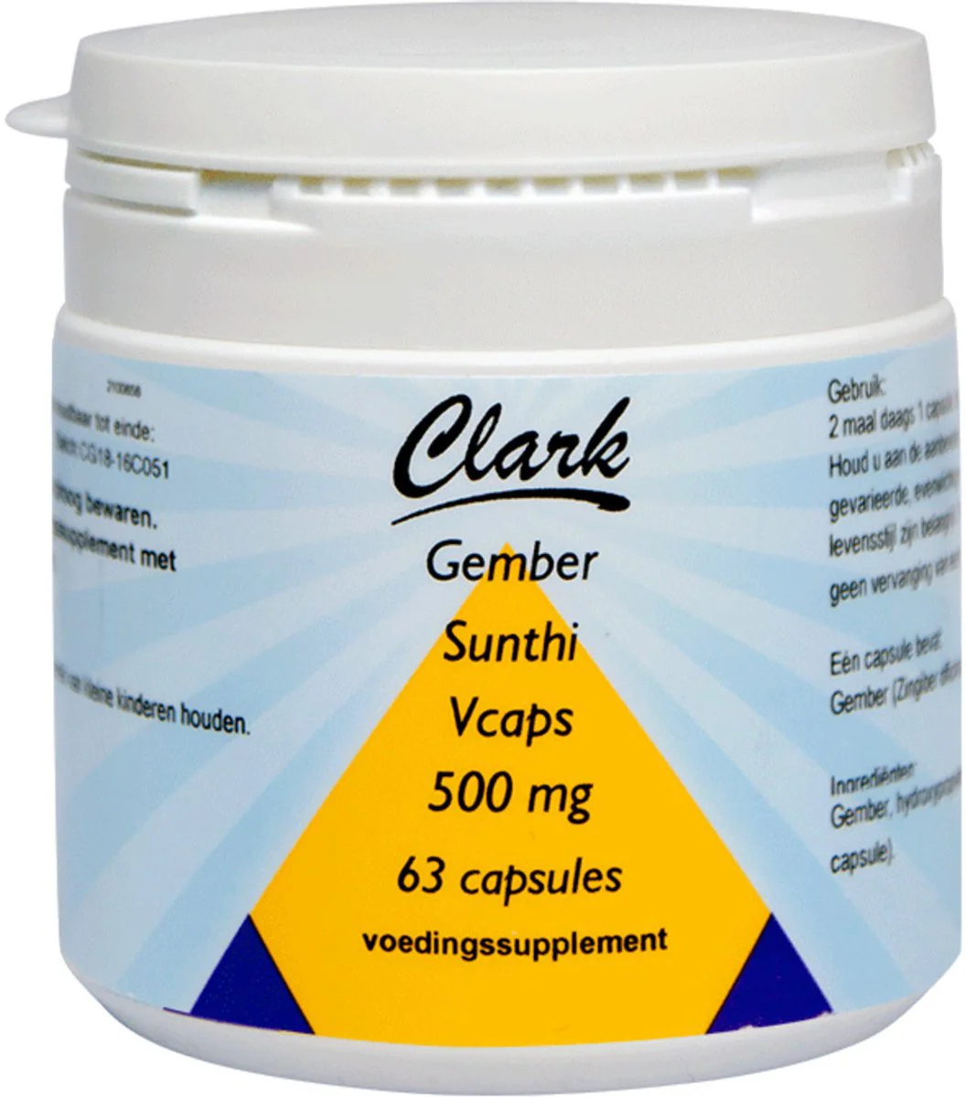 Clark Gember/Shunti Capsules 63CP