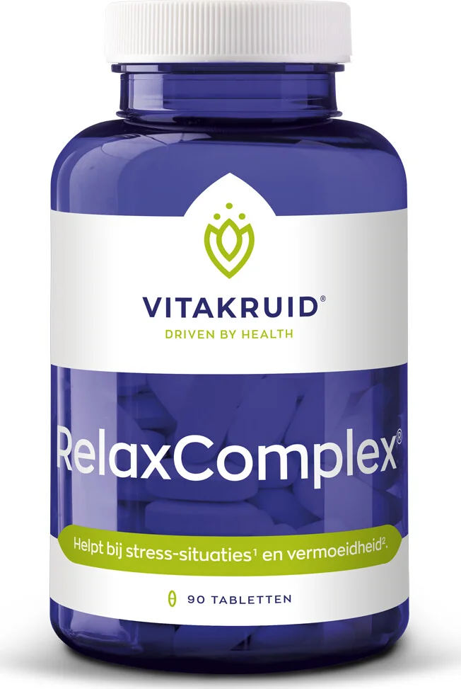 Vitakruid RelaxComplex 90 tabletten