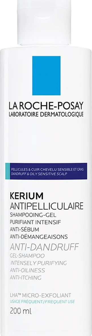 La Roche Posay Kerium Anti-Dandruff Gel Shampoo 200 ml