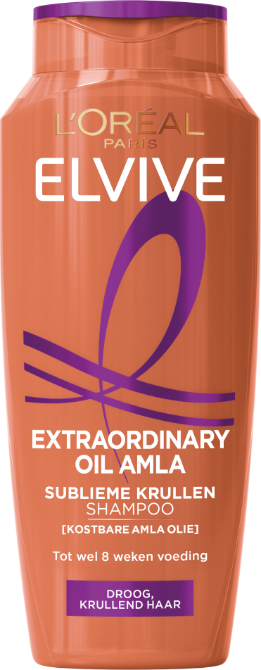 L'Oréal Elvive Extraordinary Oil Krulverzorging Shampoo 250 ml