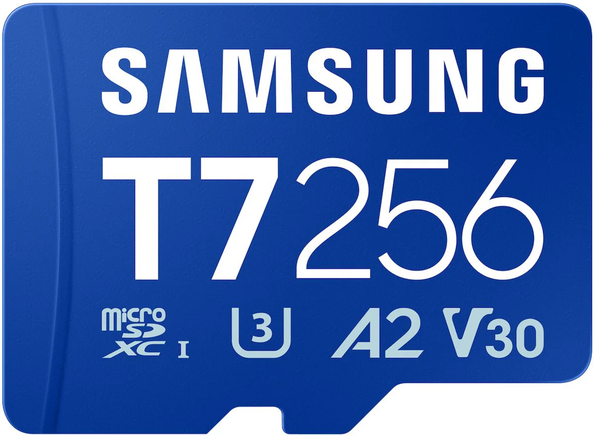 Samsung MicroSDXC T7 256GB 170MB/s
