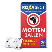 Roxasect Motten Ballen 150GR