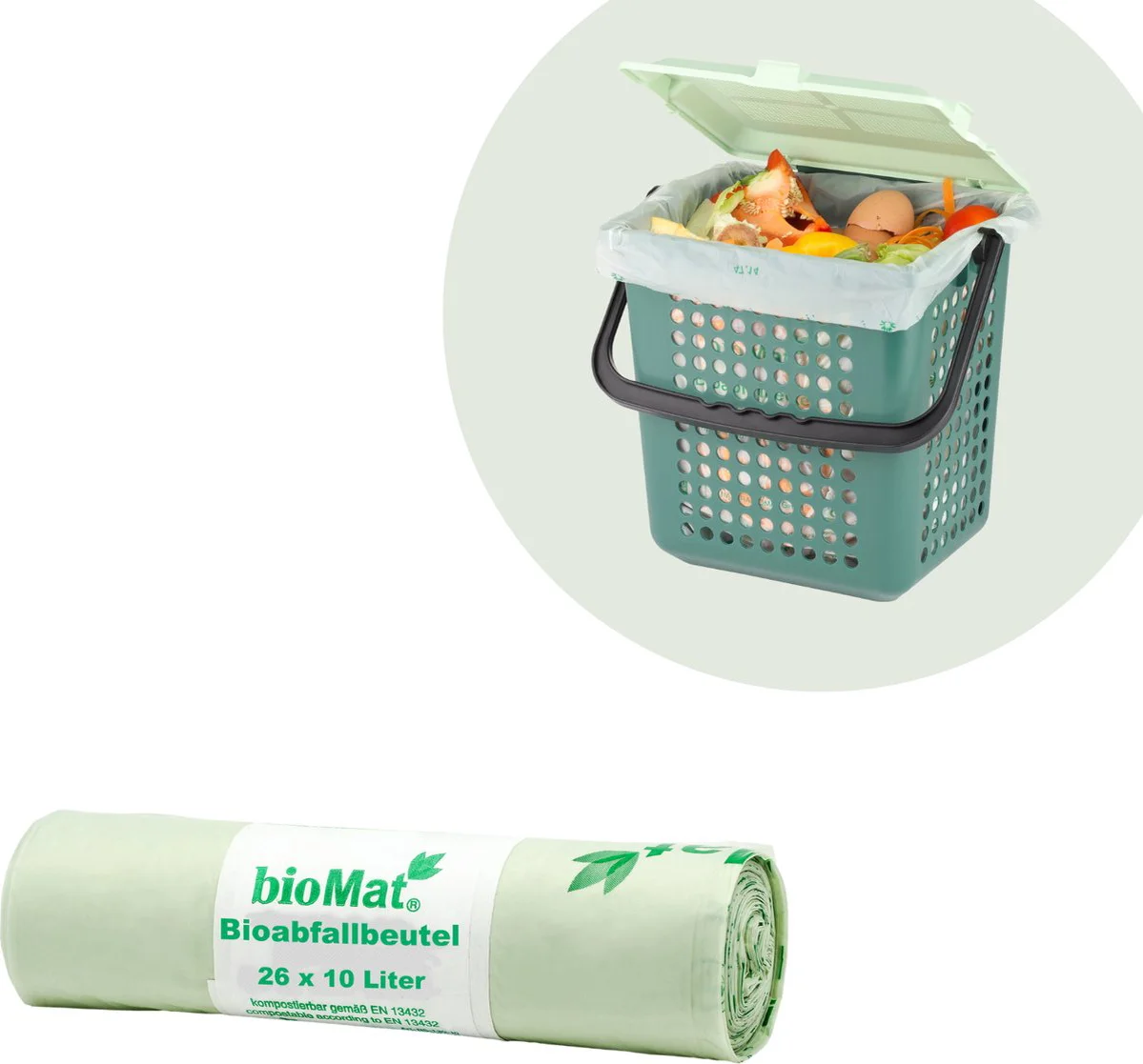 Biomat Bioabfallbeutel 26ST