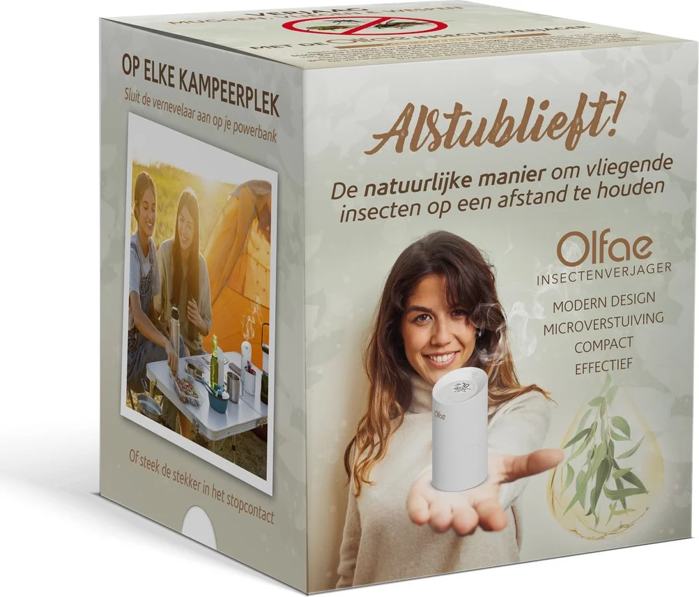 Arkopharma Olfae Geurvernevelaar Kerstcadeau