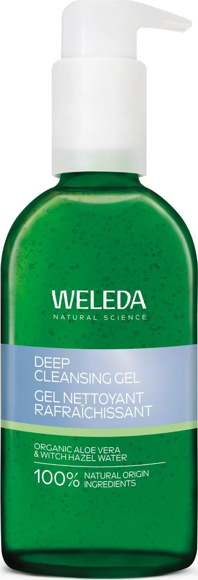 WELEDA Hamamelis Diepe Reinigingsgel met Aloë Vera 150 ml