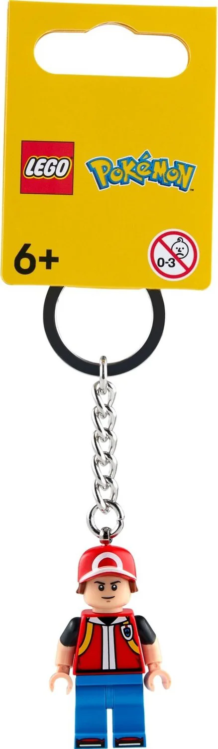 LEGO Red sleutelhanger
