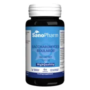 Sanopharm Saccharomyces Boulardii Capsules 60CP