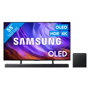Samsung OLED 55" S83H (2026) + Samsung HW-QS700F (2025)