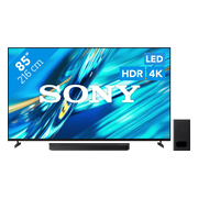 Sony Bravia 3 II Led 85" (2026) + Sony Bravia Theatre Bar 6 Zwart