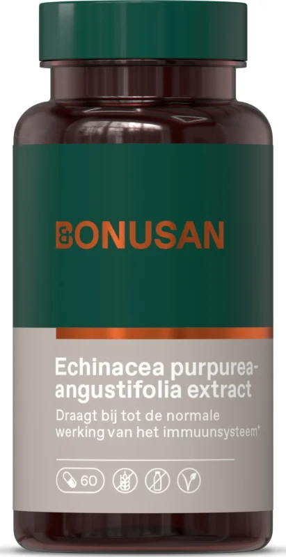 Bonusan Echinacea Purpurea-angustifolia Extract Capsules 60CP