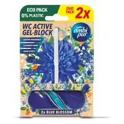Ambi Pur Toiletblok Blue Blossom 2 stuks