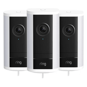 Ring Spotlight Camera Pro 2e Generatie Bedraad Wit 3-Pack