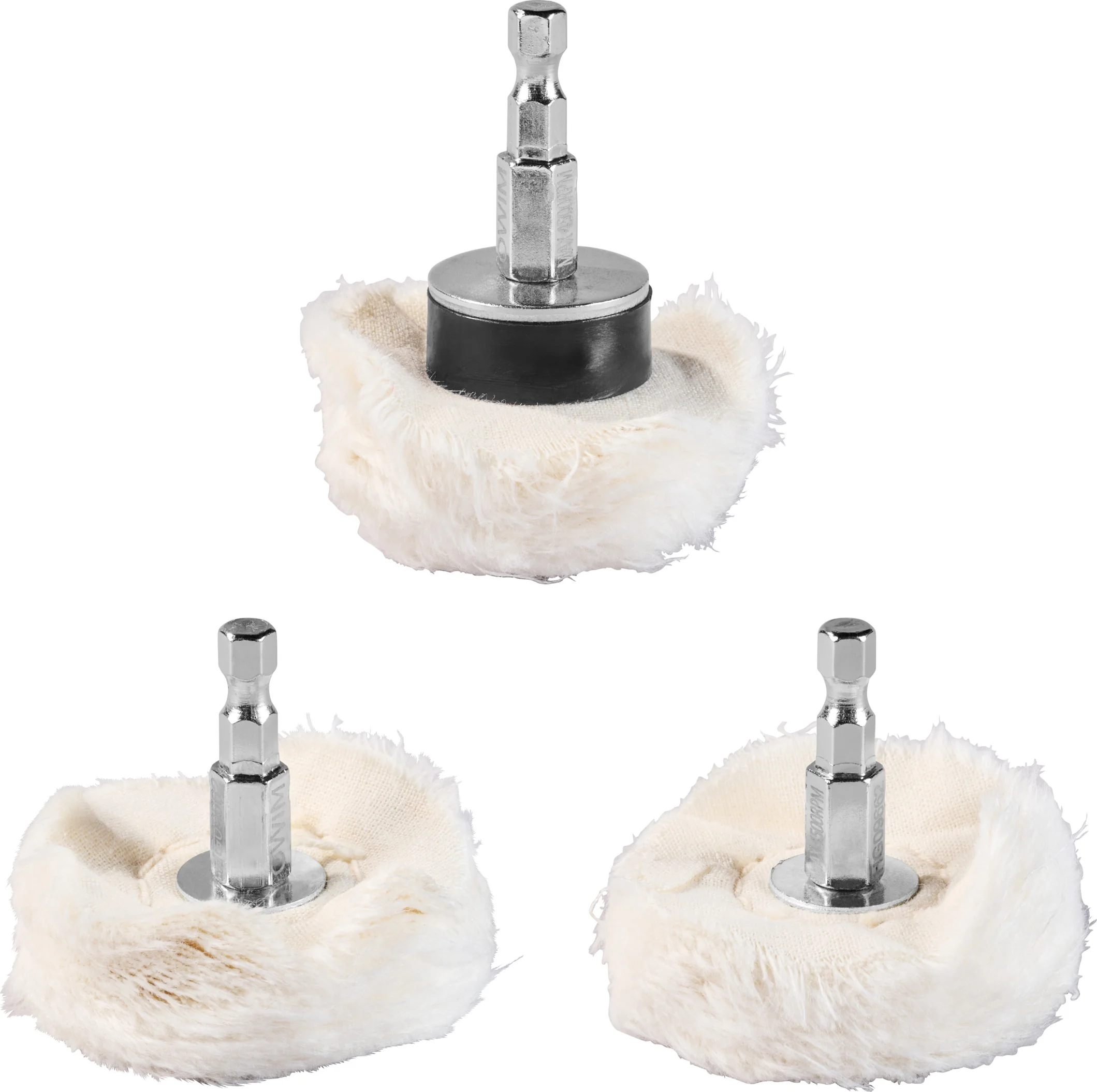 PARKSIDE Accessoires voor polijstmachine (Polijstset (3-delig))