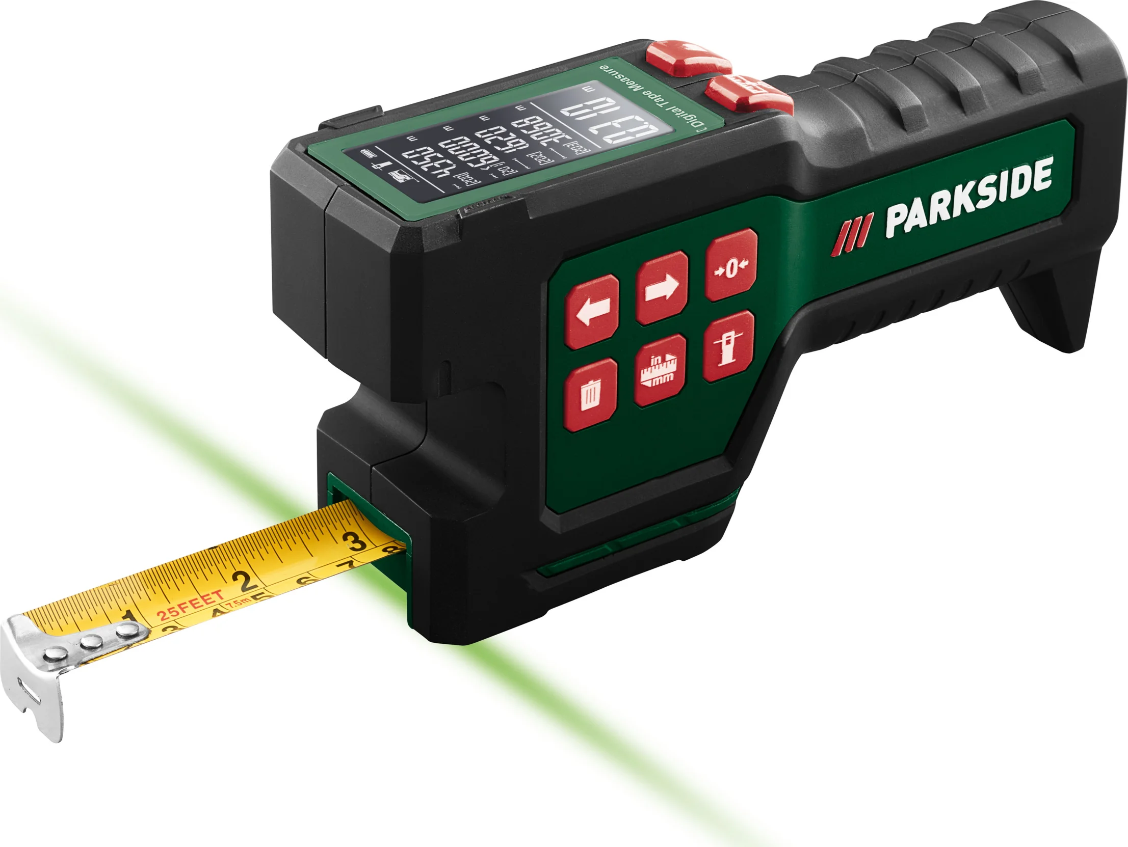 PARKSIDE Digitaal meetgereedschap (Rolmaat)