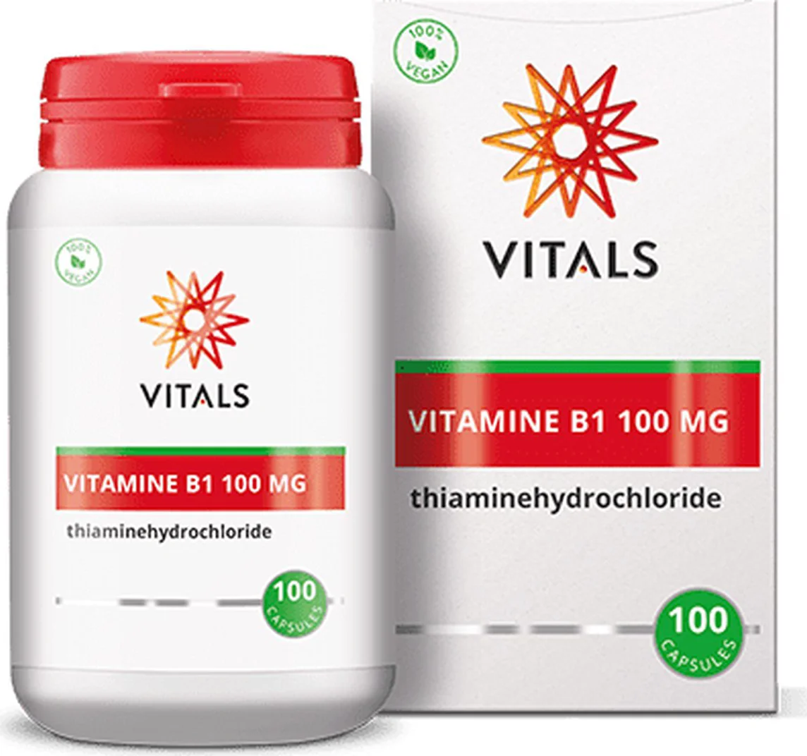 Vitals Vitamine B1 100mg 100 capsules