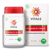 Vitals Vitamine B1 100mg 100 capsules