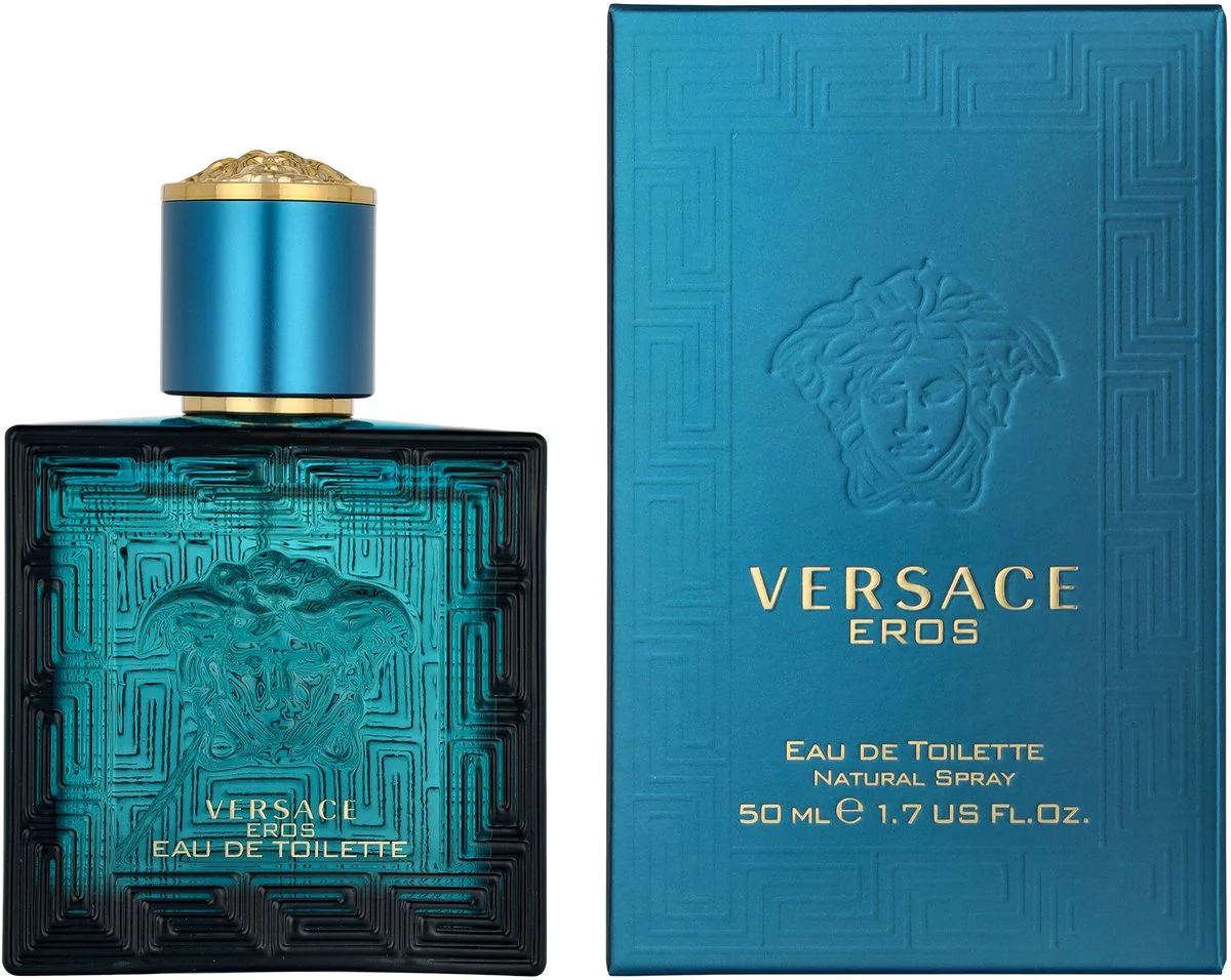Versace Eros 50 ml Eau de Toilette - Herenparfum