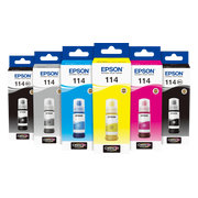 Epson 114 Inktflesje 6-kleuren bundel