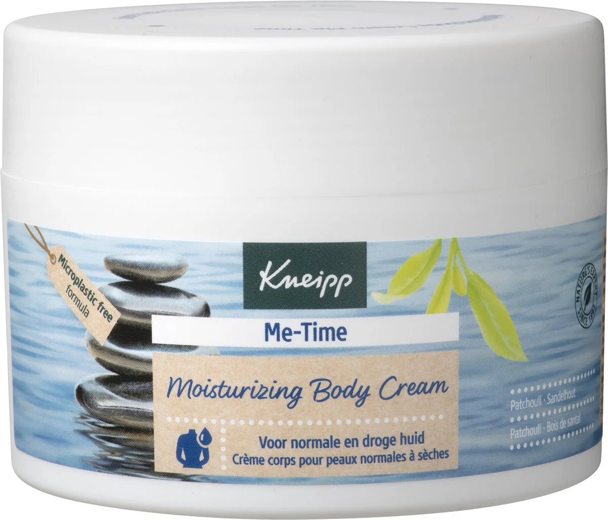 Kneipp Moistorizing Bodycrème Me Time 200 ml