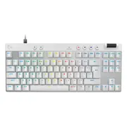 Logitech G Pro X TKL Rapid Gaming Toetsenbord Wit Qwerty