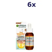 6x Garnier SkinActive Pure Vitamine C Nachtserum 30 ml