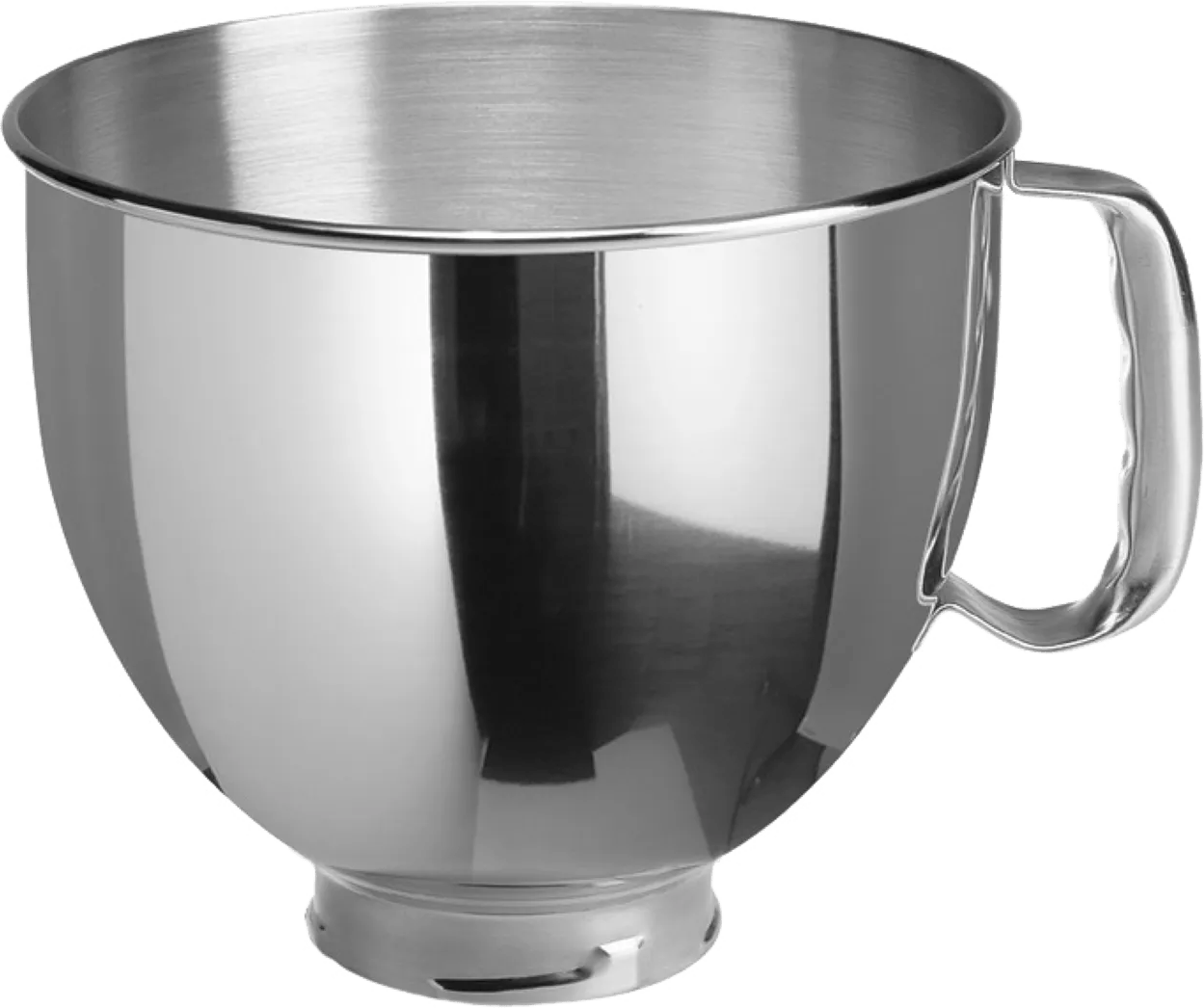 KitchenAid 5K5THSBP Mengkom Gepolijst RVS 4,8 L