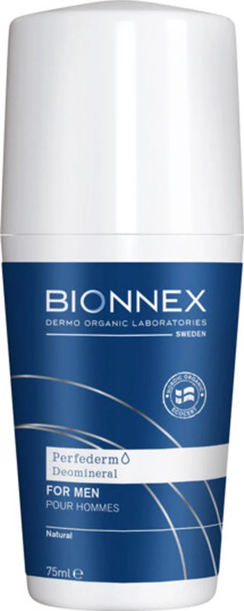 Bionnex Perfederm Deomineral Roller Mannen 75 ml