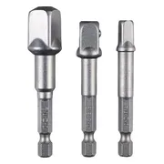 PARKSIDE Bits, bithouder, bitadapter of diepte-aanslagset (vierkante adapter pva 4 a1)